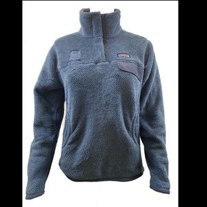 EUC Patagonia Re-Tool Fleece Pullover